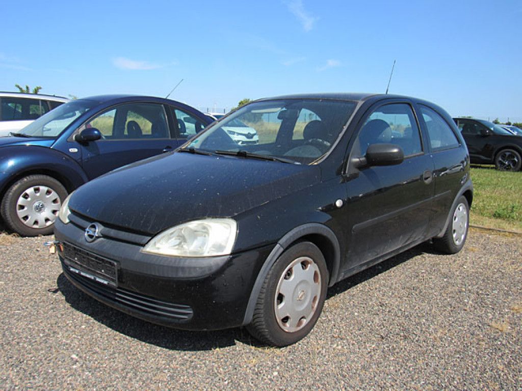 Opel Corsa 1.0 Klimaanlage