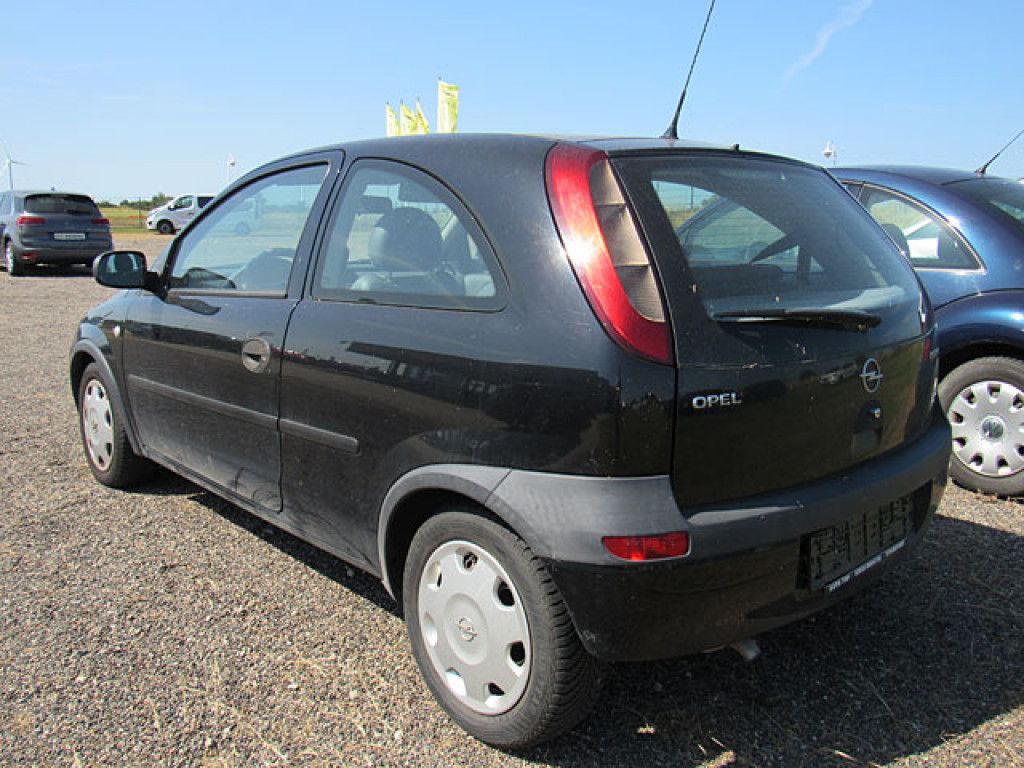 Opel Corsa 1.0 Klimaanlage