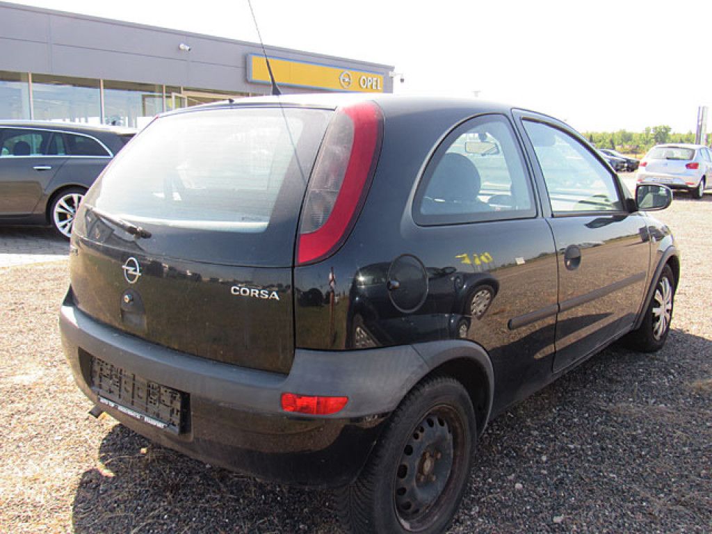 Opel Corsa 1.0 Klimaanlage