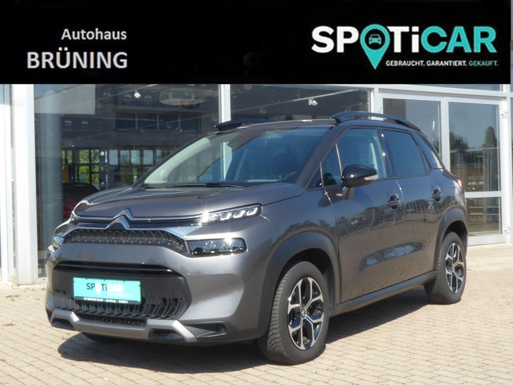 Citroën C3 Aircross PureTech 130 Plus AT LED Navi PDC Al