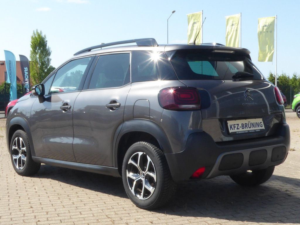 Citroën C3 Aircross PureTech 130 Plus AT LED Navi PDC Al