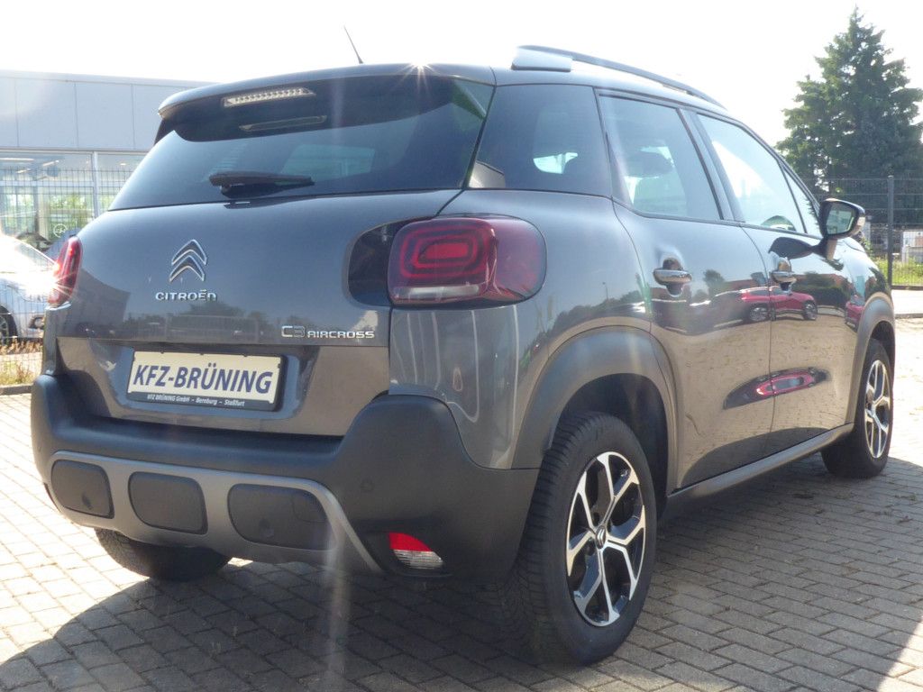 Citroën C3 Aircross PureTech 130 Plus AT LED Navi PDC Al