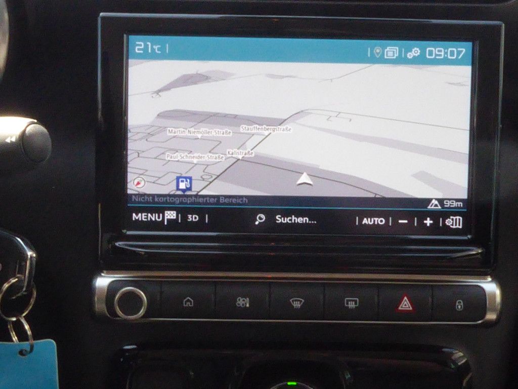Citroën C3 Aircross PureTech 130 Plus AT LED Navi PDC Al