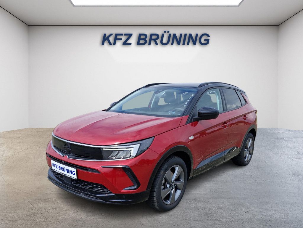 Opel Grandland 1.2 Turbo GS AT Navi SHZ LED Kamera360