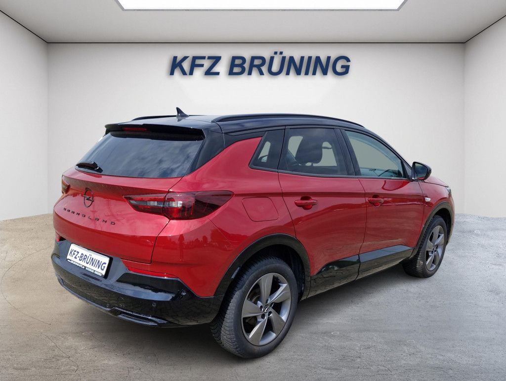 Opel Grandland 1.2 Turbo GS AT Navi SHZ LED Kamera360