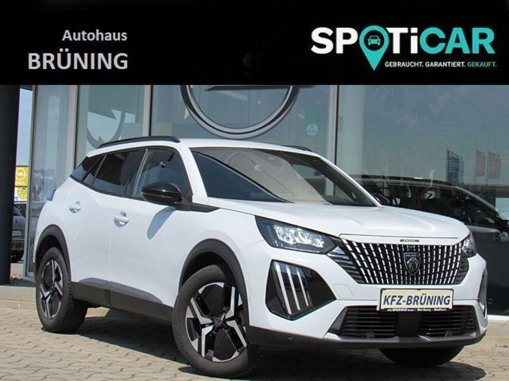 Peugeot 2008 Allure PureTech AT8 LED-Licht NAVI R-Kamera