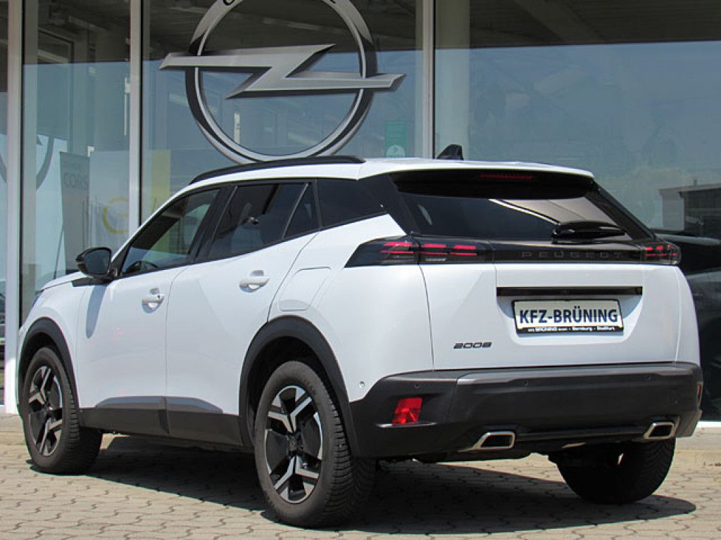 Peugeot 2008 Allure PureTech AT8 LED-Licht NAVI R-Kamera