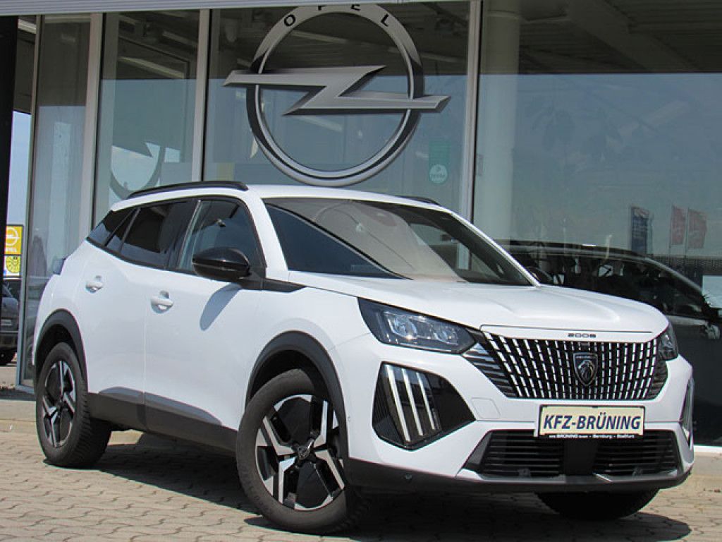 Peugeot 2008 Allure PureTech AT8 LED-Licht NAVI R-Kamera