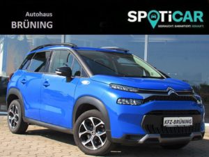 Citroën C3 Aircross Plus PureTech 130 AT6  LED-Licht NAV