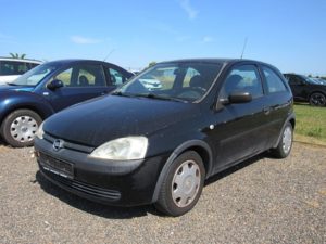 Opel Corsa 1.0 Klimaanlage
