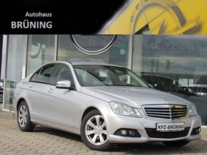 Mercedes-Benz C 180 CDI BlueEfficiency Sitzhzg NAVI Parktronic