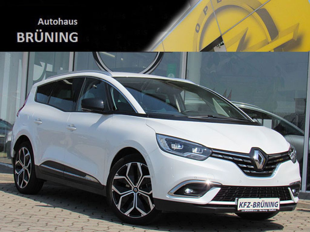 Renault Grand Scenic TCe AT7 Techno 7-Sitze FullLED Navi