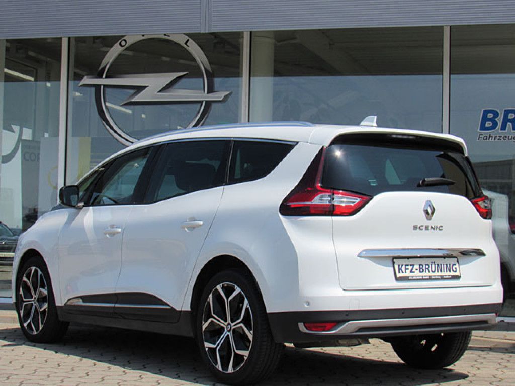 Renault Grand Scenic TCe AT7 Techno 7-Sitze FullLED Navi