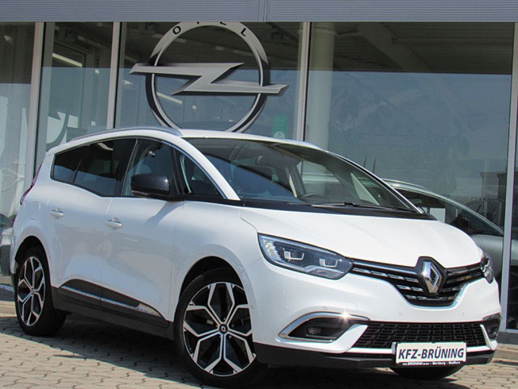 Renault Grand Scenic TCe AT7 Techno 7-Sitze FullLED Navi