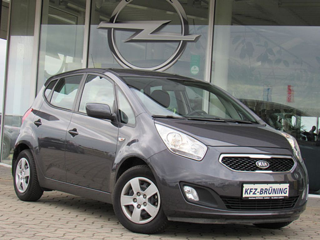 Kia Venga 1.4 Attract Klima ZV+FB