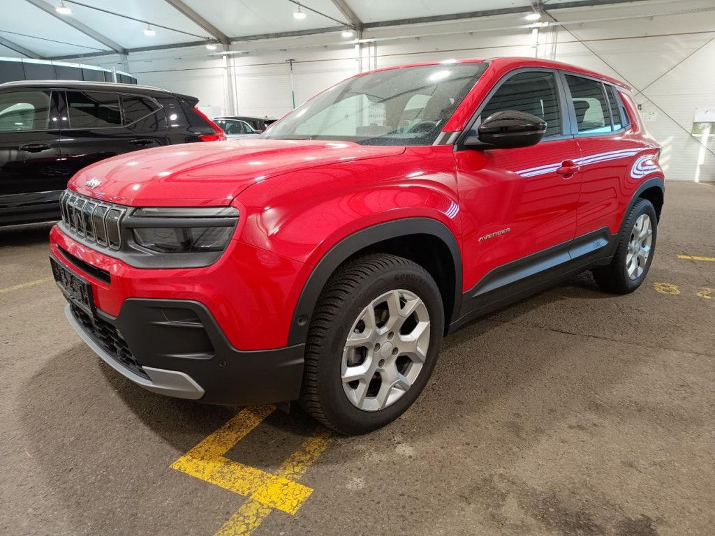 Jeep Avenger 1.2 GSE T3 Altitude LED PDC 360 SHZ Tote