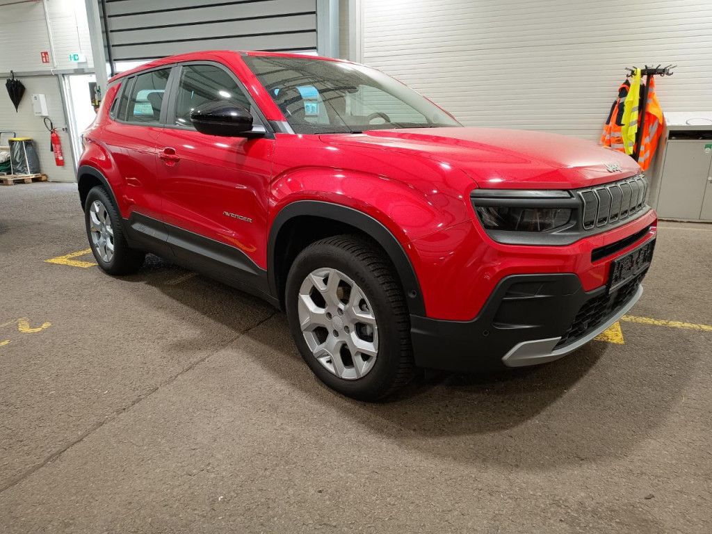 Jeep Avenger 1.2 GSE T3 Altitude LED PDC 360 SHZ Tote