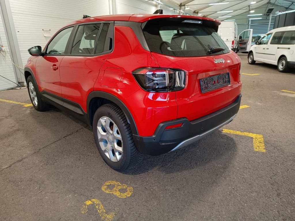 Jeep Avenger 1.2 GSE T3 Altitude LED PDC 360 SHZ Tote