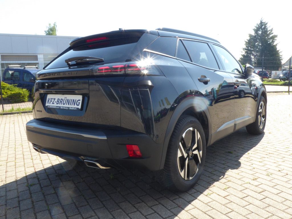 Peugeot 2008 PureTech 130 Allure AT LED Navi Kamera 360