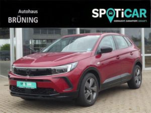Opel Grandland 1.2 Turbo GS Line  LED Navi Kamera SHZ