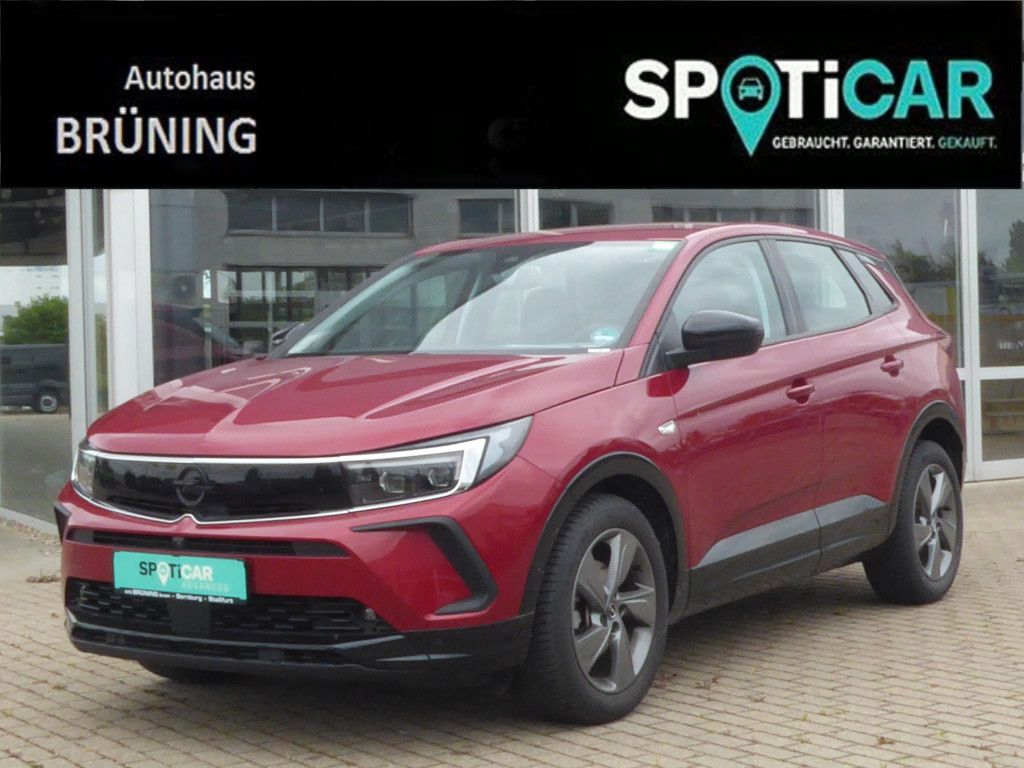 Opel Grandland 1.2 Turbo GS Line  LED Navi Kamera SHZ