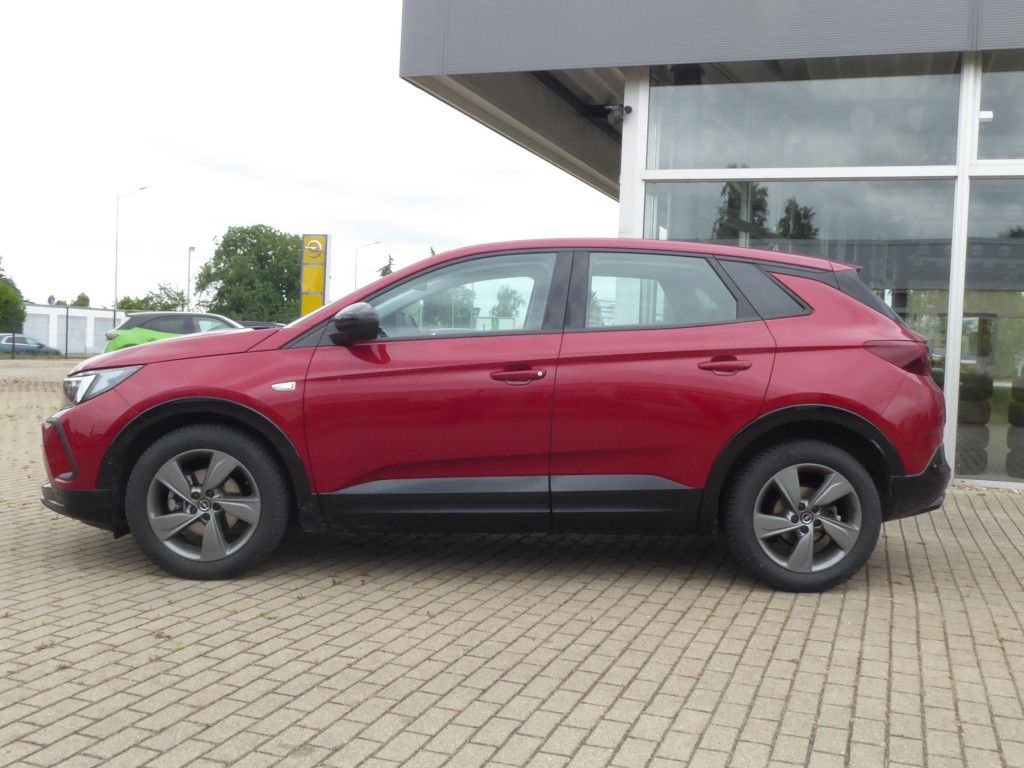 Opel Grandland 1.2 Turbo GS Line  LED Navi Kamera SHZ