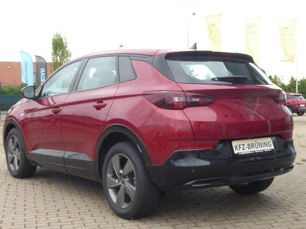 Opel Grandland 1.2 Turbo GS Line  LED Navi Kamera SHZ