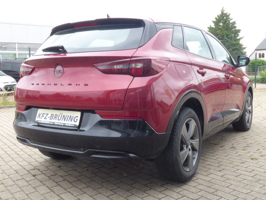 Opel Grandland 1.2 Turbo GS Line  LED Navi Kamera SHZ