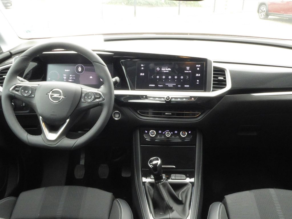 Opel Grandland 1.2 Turbo GS Line  LED Navi Kamera SHZ