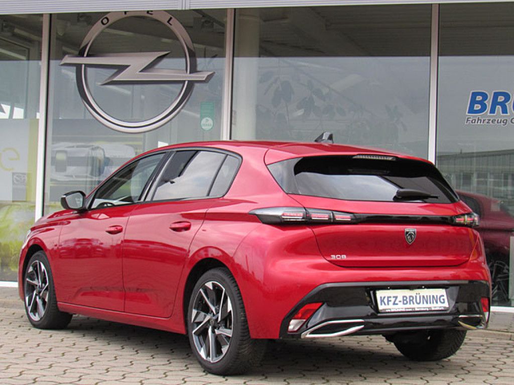 Peugeot 308 Allure PureTech AT8 Sitzhzg R-Kamera PDC