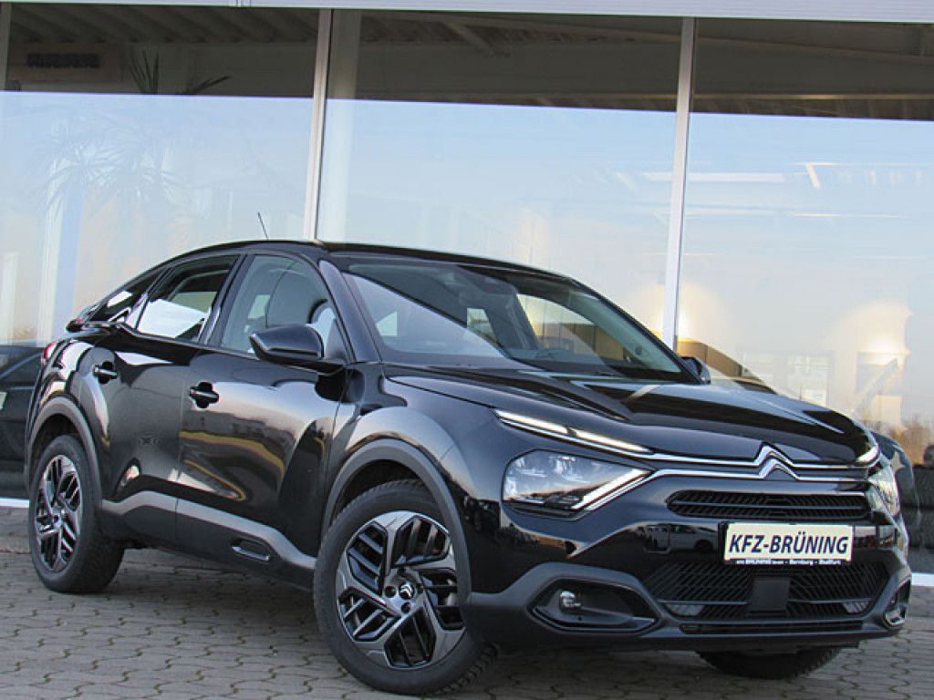 Citroën C4 Plus PureTech AT8 LED-Licht Navi R-Kamera Sit