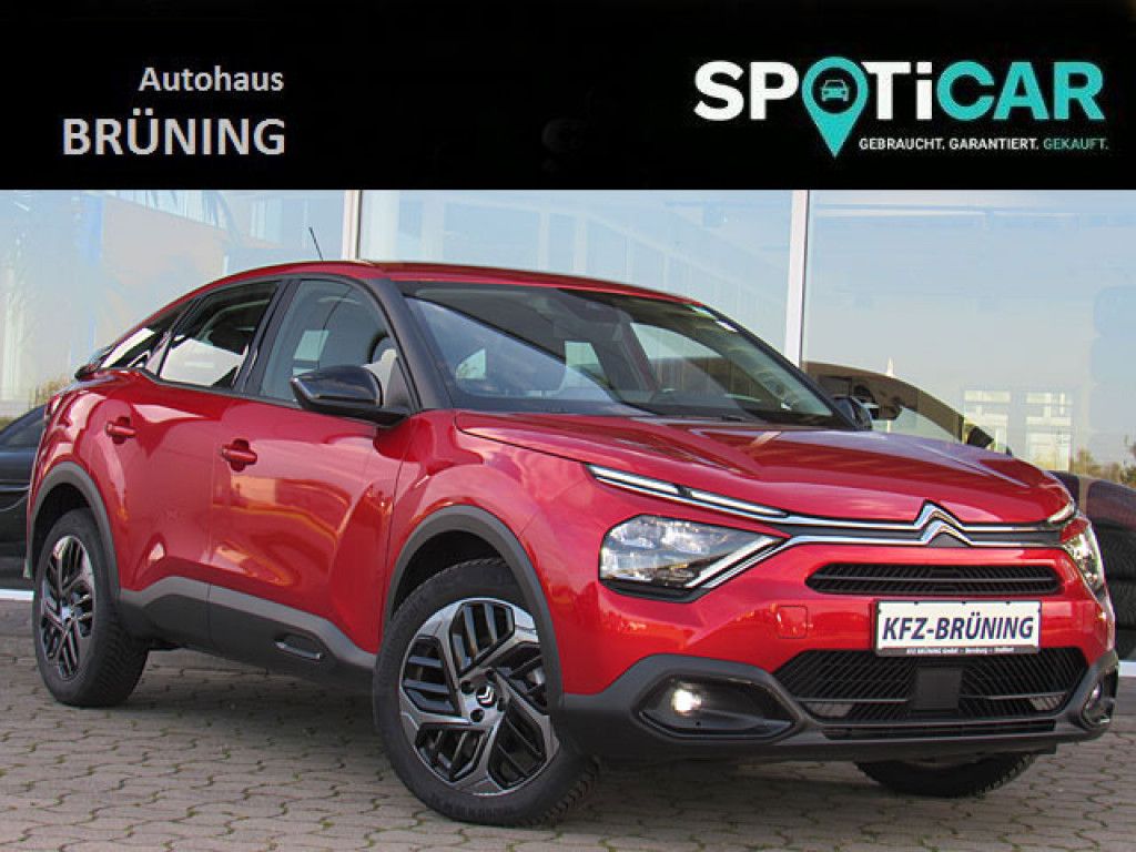 Citroën C4 Plus PureTech AT8 LED-Licht Navi R-Kamera Sit