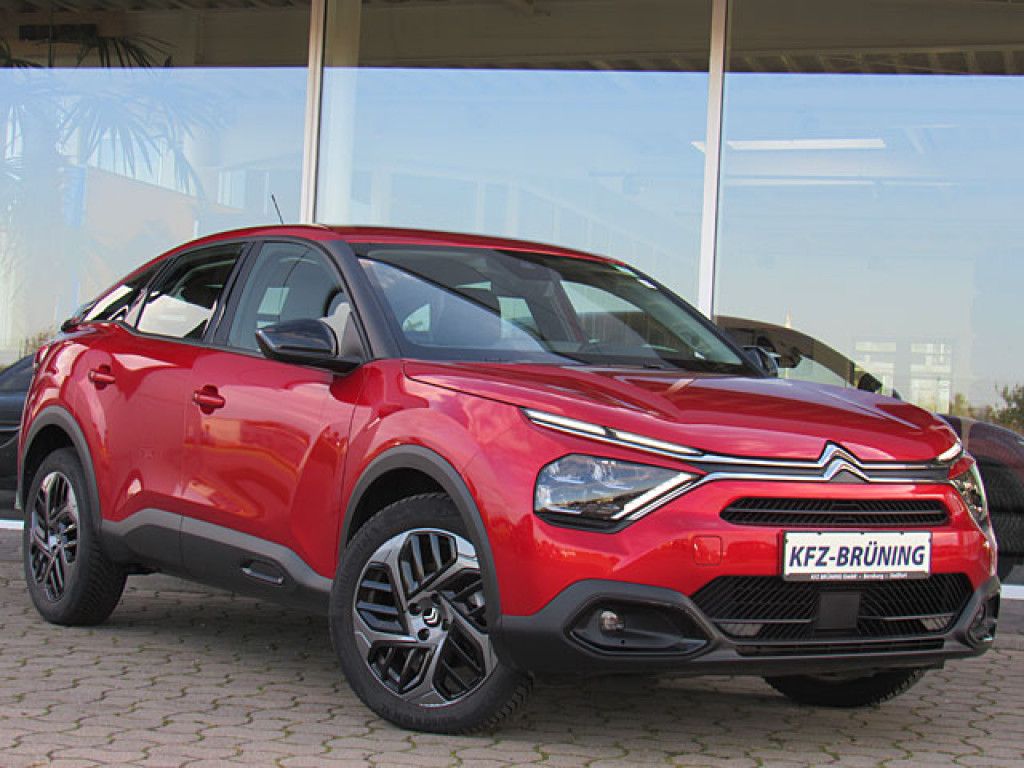 Citroën C4 Plus PureTech AT8 LED-Licht Navi R-Kamera Sit