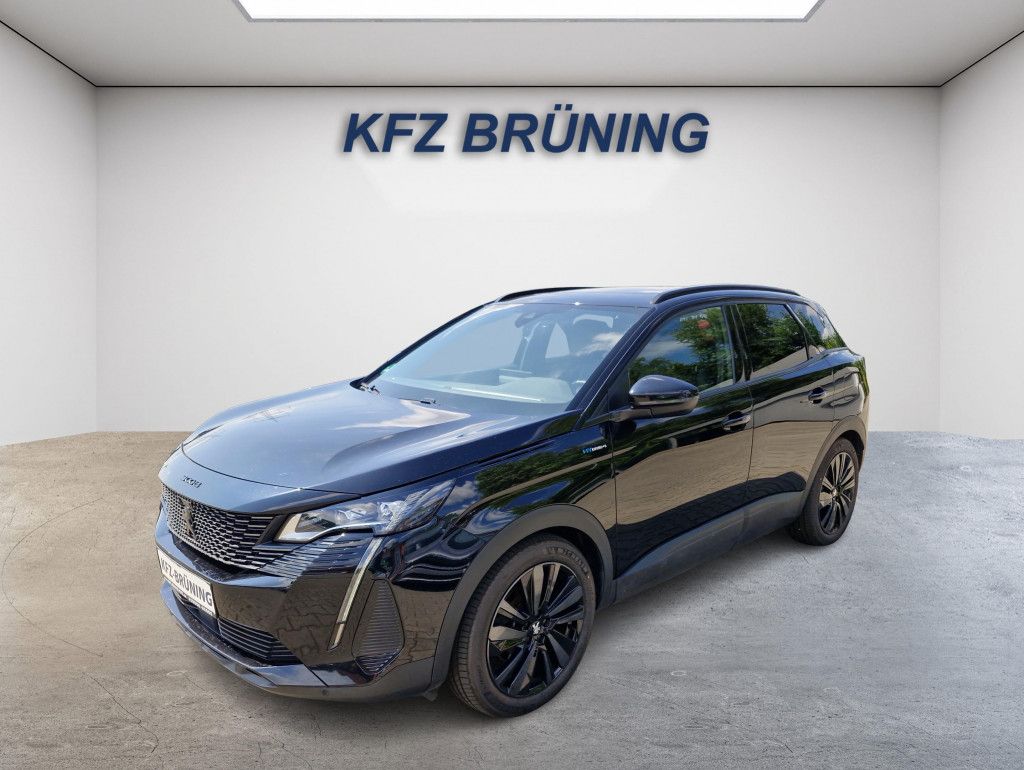 Peugeot 3008 PHEV 300 e-AT GT LED Navi Pano AHK Kamera S