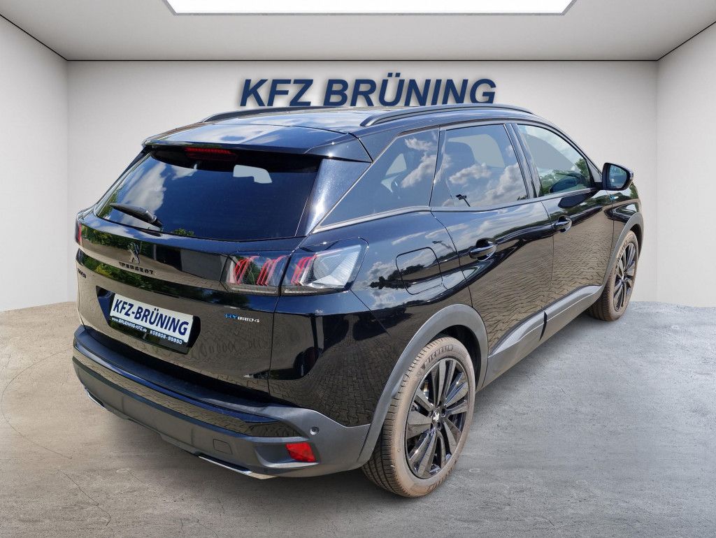 Peugeot 3008 PHEV 300 e-AT GT LED Navi Pano AHK Kamera S