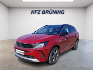 Opel Grandland 1.2 Turbo Elegance LED AGR Kamera Tote