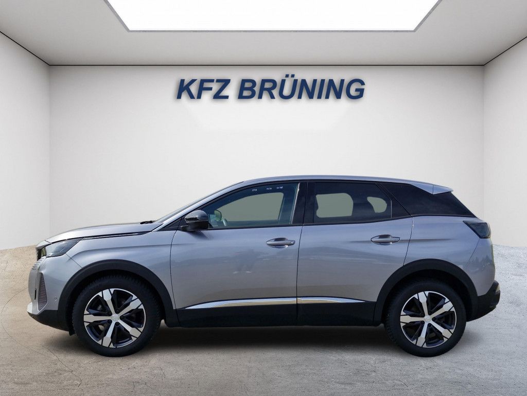 Peugeot 3008 PureTech 130 Allure AT LED Navi Kamera 360