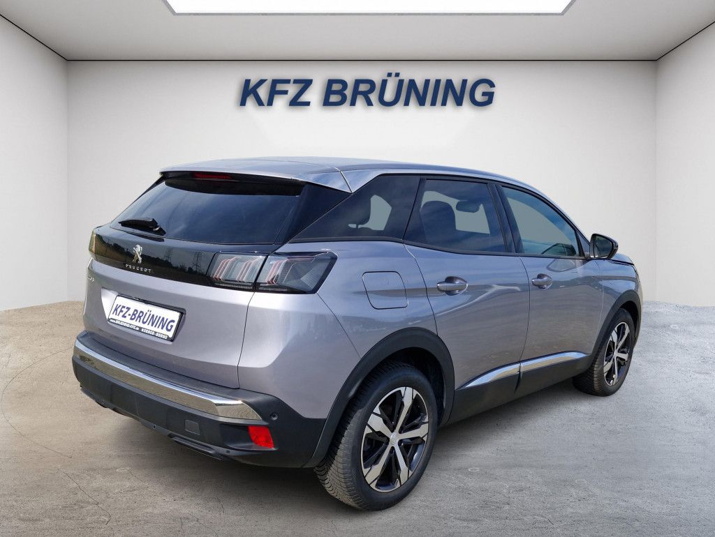Peugeot 3008 PureTech 130 Allure AT LED Navi Kamera 360