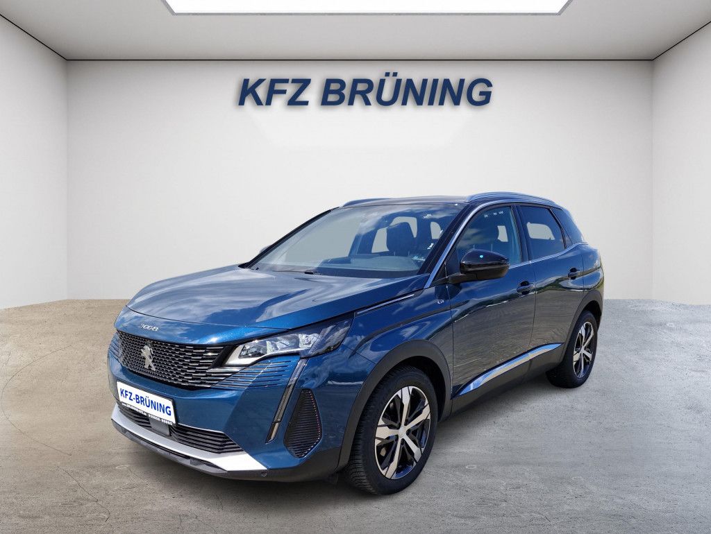 Peugeot 3008 PureTech 130 GT AT LED Navi Kamera360 SHZ S