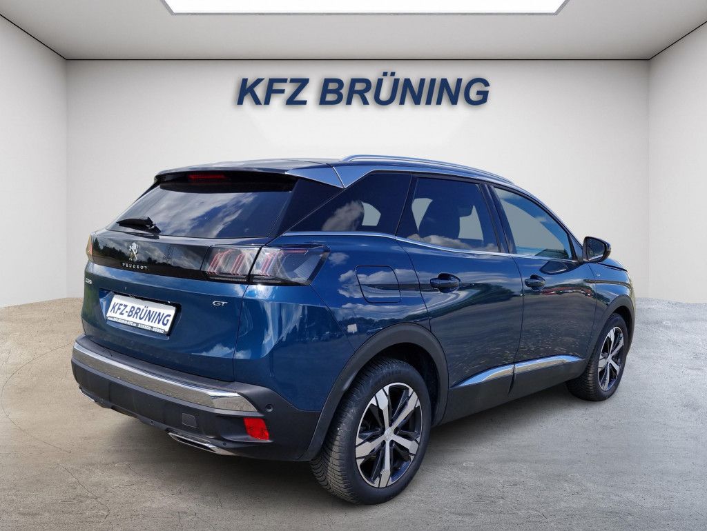 Peugeot 3008 PureTech 130 GT AT LED Navi Kamera360 SHZ S