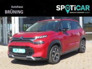 Citroën C3 Aircross Plus Puretech 110 LED Navi PDC Klima