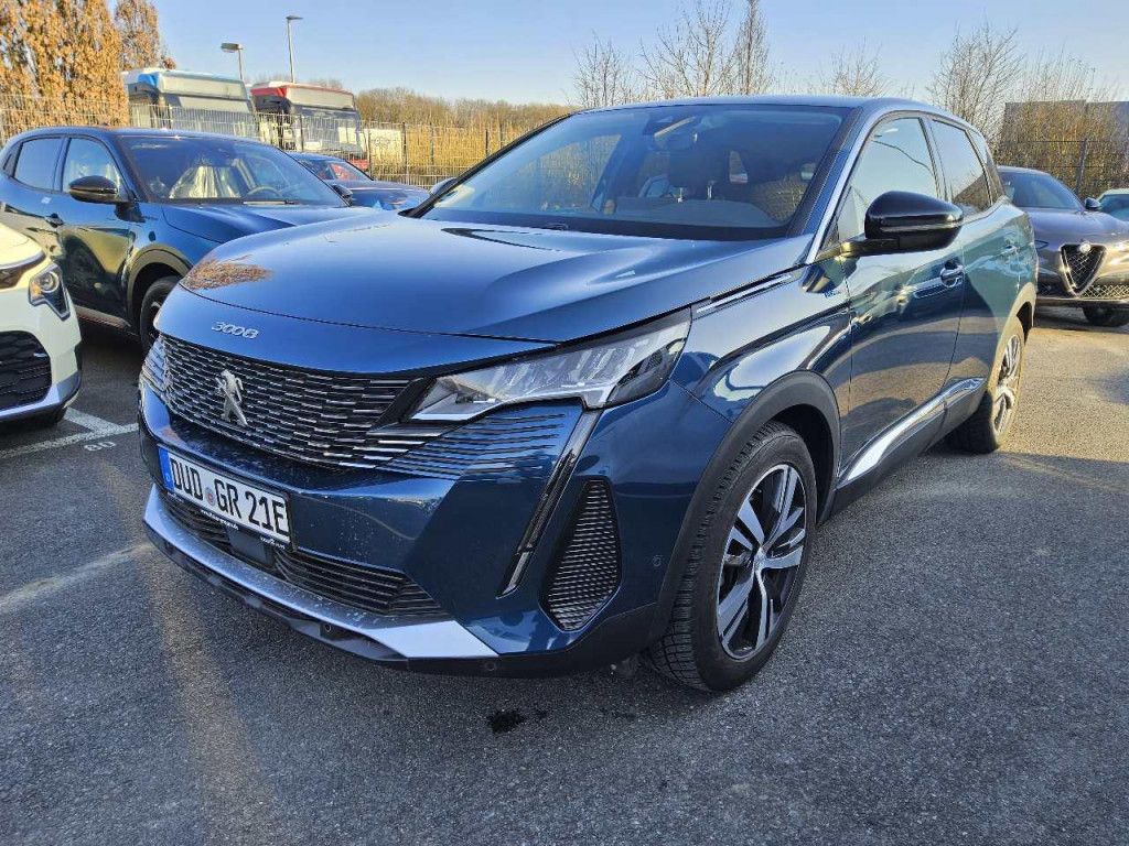 Peugeot 3008 PHEV 225 e-AT Allure LED Navi SHZ Kamera Ke