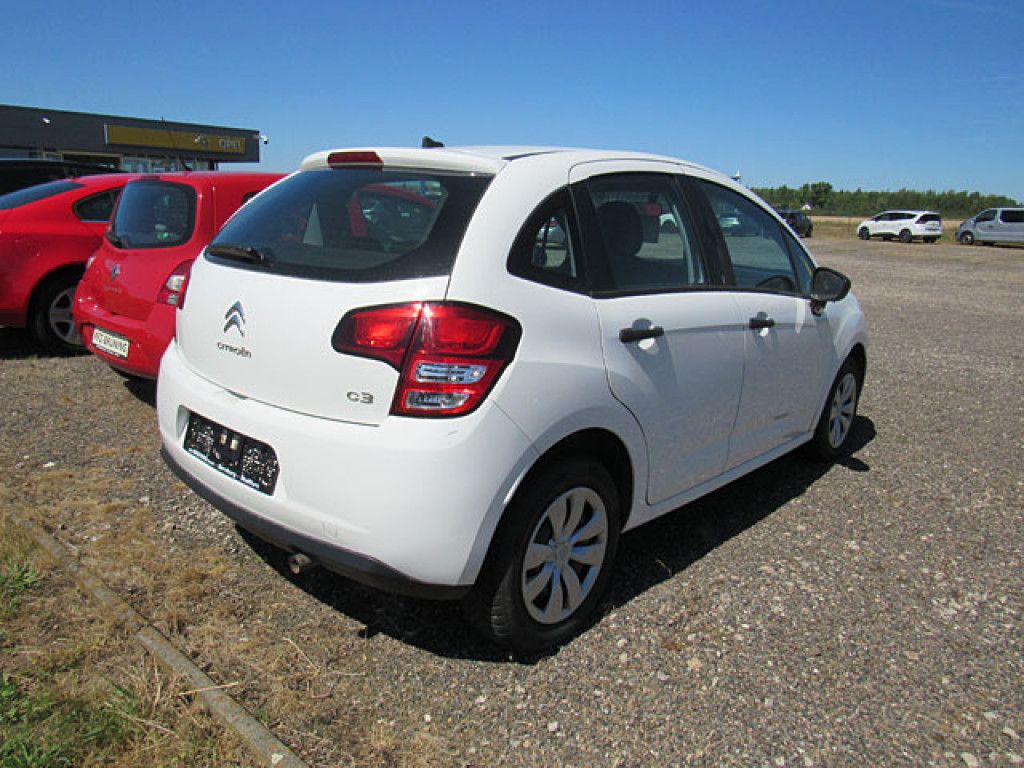 Citroën C3 1.1 Attraction Motorschaden