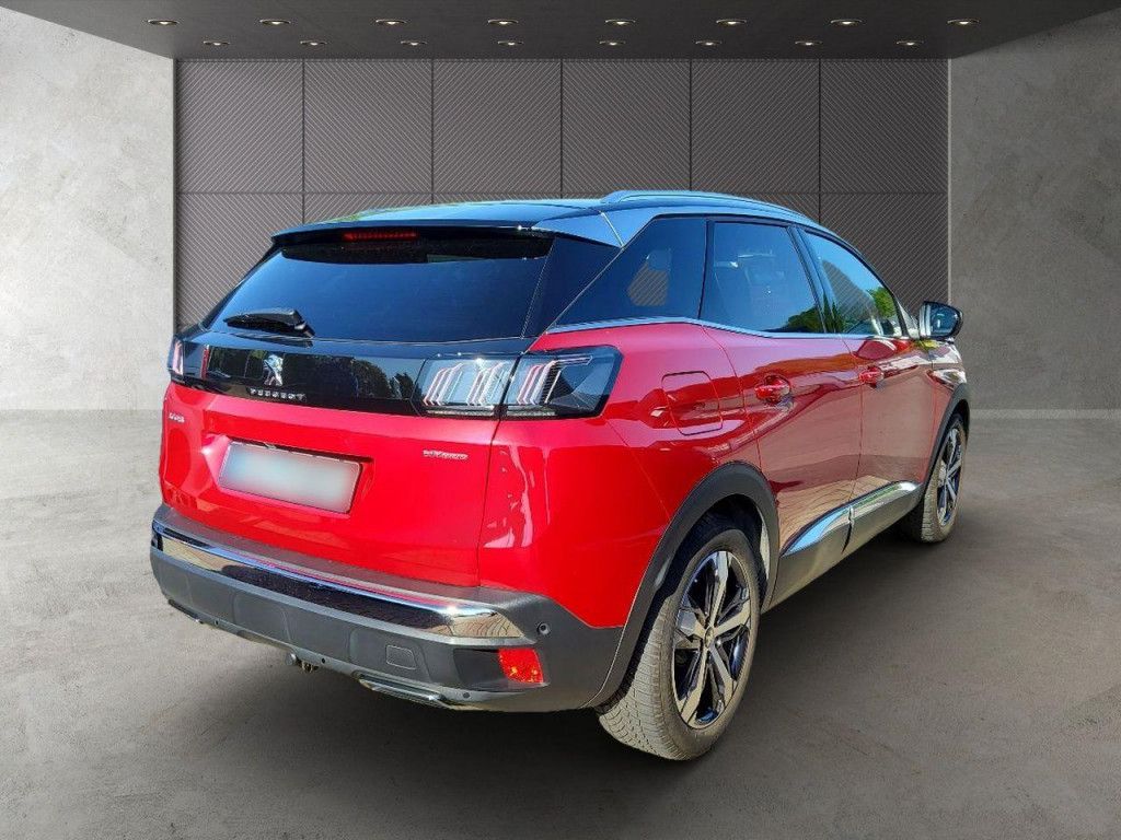 Peugeot 3008 PHEV 225 e- AT GT Pano LED Navi SHZ AHK ACC