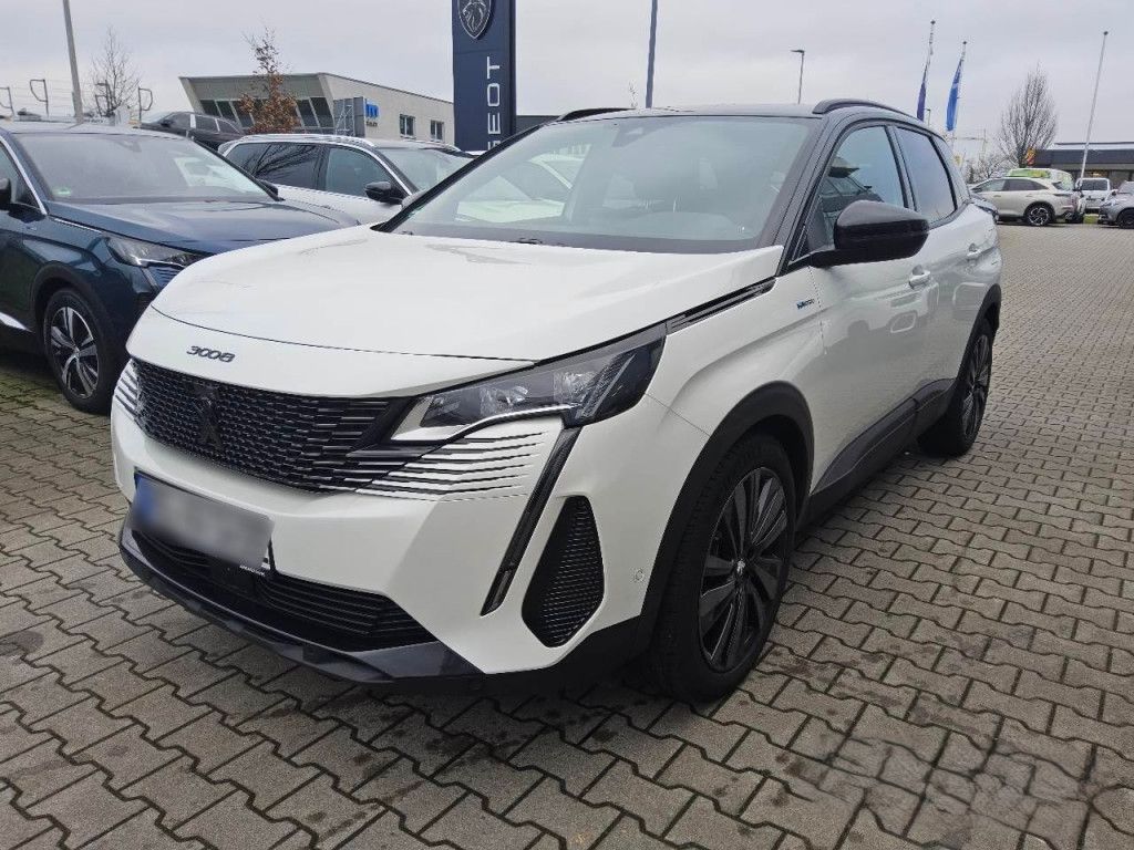 Peugeot 3008 PHEV 225 e-AT GT LED Alcantara Navi AHK SHZ