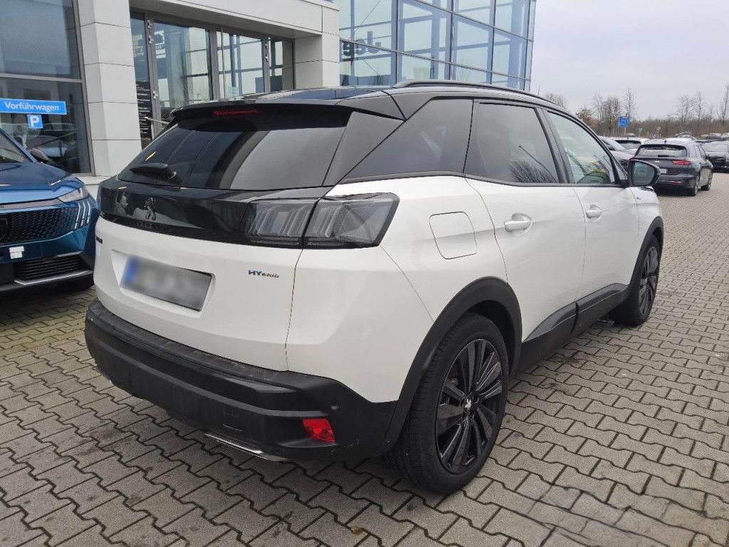 Peugeot 3008 PHEV 225 e-AT GT LED Alcantara Navi AHK SHZ