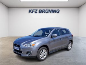 Mitsubishi ASX 1.8 DI-D+ MIVEC Navi SHZ Kamera Klimaaut.
