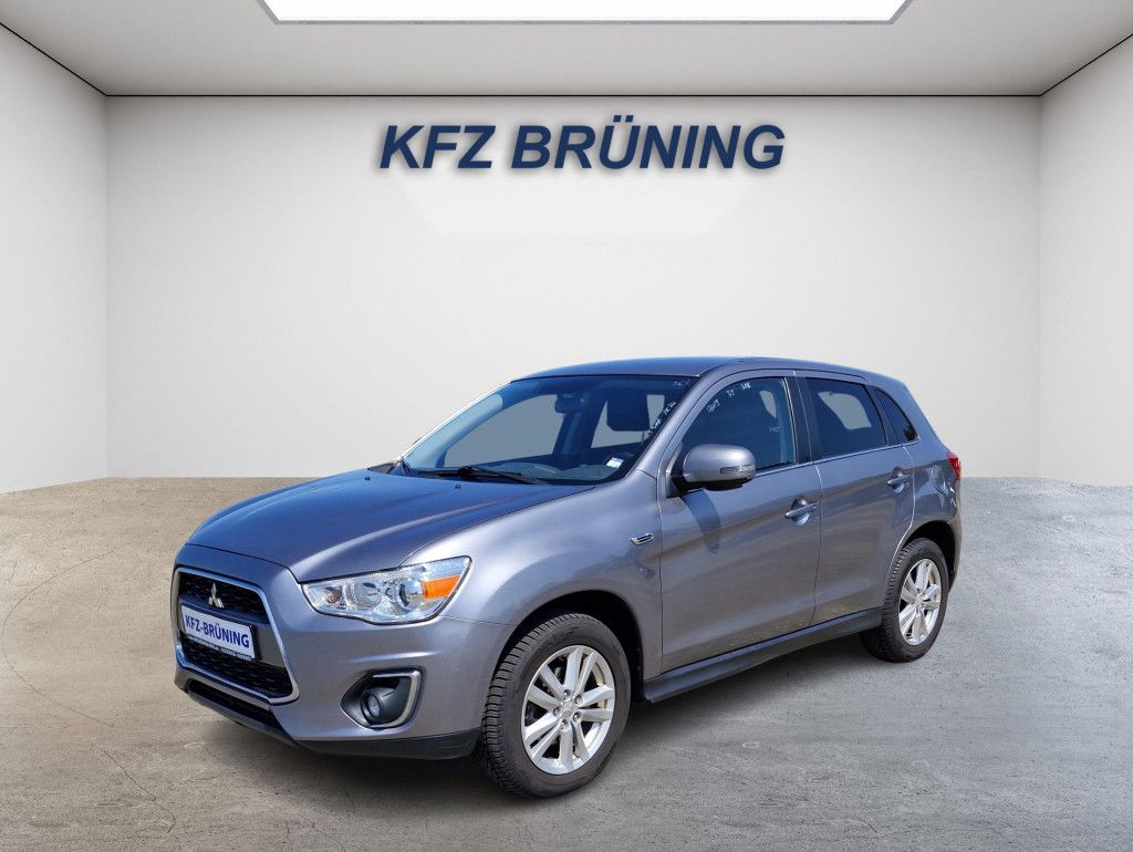 Mitsubishi ASX 1.8 DI-D+ MIVEC Navi SHZ Kamera Klimaaut.