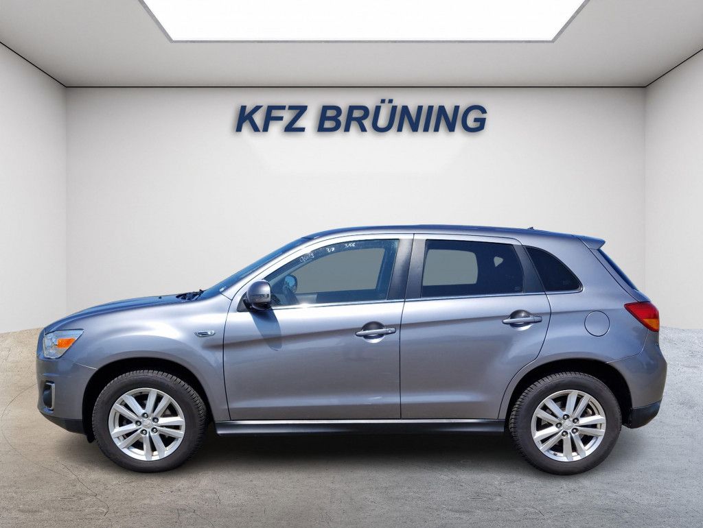 Mitsubishi ASX 1.8 DI-D+ MIVEC Navi SHZ Kamera Klimaaut.