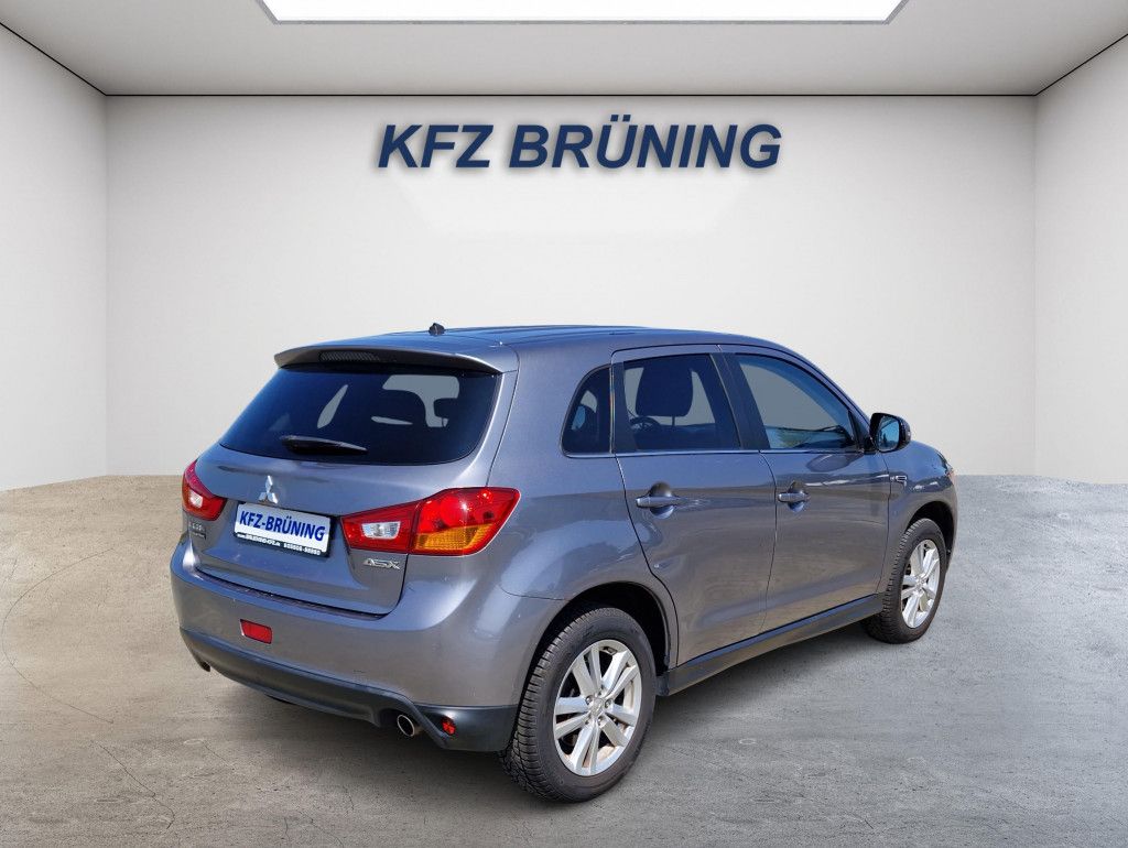 Mitsubishi ASX 1.8 DI-D+ MIVEC Navi SHZ Kamera Klimaaut.